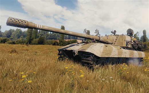 给对面一点小小的白兔震撼【坦克世界】