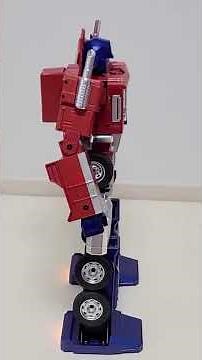 Robosen Optimus Prime | Automatic Power Saving Mode Off | Charging & Rest Mode 10 | Robosen Trans...