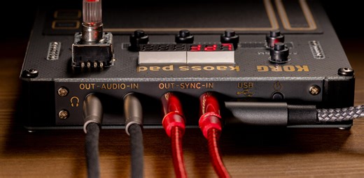 Korg NTS-3 KAOSS Pad Lets You Load Custom Effects