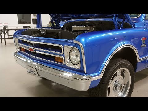 1968 Chevrolet C/10 Vintage Air install| Blackdog Speed Shop
