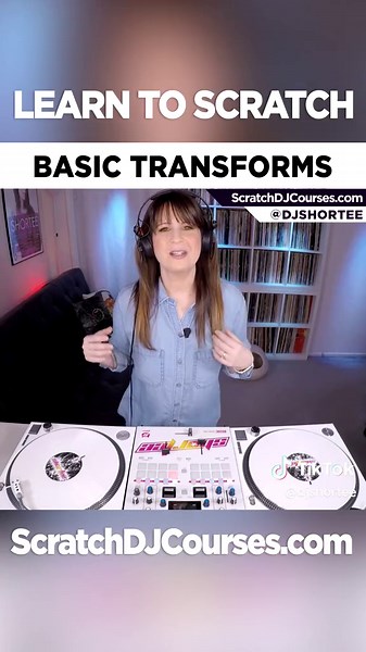 Learn the crossfader technique for the BASIC TRANSFORM scratch in 60 seconds! 🤖 🎶Get the Endless Tone for FREE here: www.ScratchDJToolkit.com 📝 NOTE: Transforms (aka Transformers) can be performed in a TON of different ways with & without record/jog wheel manipulation. Practicing the fader hand by itself first should help you to get more comfortable with this tapping technique before you try to manipulate the record/jog wheel at the same time. 😘 🤖 HOW TO DO BASIC TRANSFORMS (Fader Only) 🚦S