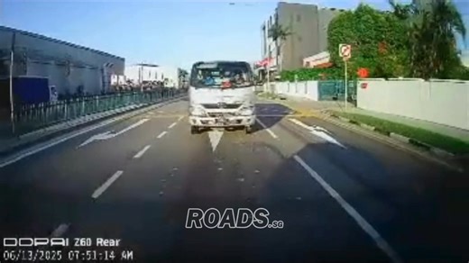 129K views · 302 reactions | Remember to follow the road signs and markings denoted, if the road denotes that the lane only allows right turns, vehicles ought to follow it and not go straight. Location: Junction between Loyang Way and Loyang Lane | ROADS.sg | Facebook