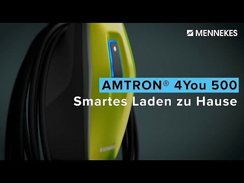 MENNEKES Wallbox AMTRON® 4You 500 – Intelligentes Laden für dein Zuhause