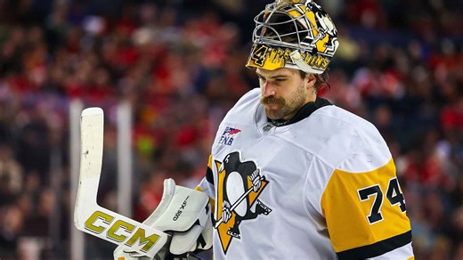 Penguins' Stuart Skinner dealing with upper-body injury after Panthers game absence