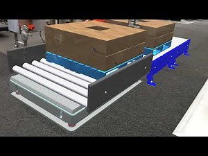 Augmented Reality demonstration of the OTTO Motors family with Hololens 2