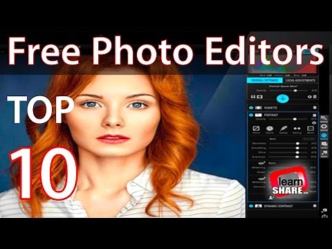 Best Free Photo Editing Software
