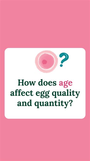 CCRM Fertility on Instagram: "Many people know fertility changes with age… but far fewer understand how or why. 👀 @rachel_beverley_md of CCRM Fertility of Greenville explains what happens to egg quantity and quality over time, helping you understand how fertility naturally changes and when it may be helpful to see a fertility specialist. Once you understand where you stand, there are steps you can take to plan for the future. Fertility testing can show your ovarian reserve today, and options li