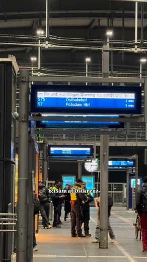 Berlin Places |l Fashion |l Food |l Lifestyle on Instagram: "Tuesday, 27 January 2026 . . . [ Berlin, Berlin Places, Berlin Travel, Berlin Travel, Berlin Trip, Berlin Tour, Explore Berlin, Things to do in Berlin, visit Berlin, Berlin Travel Guide, Berlin Cool Spot, Berlin Lebt, Berlin Liebe, Berlin City, Berlin Instagram, Berlin Video, Berlin Life, Berlin Diaries, Berlin Blogger, Mini Vlog, Berlin Vlog, Berlin Recommend, Berlin Recommendations ] . . . #berlin #berlinlebt #ostkreuz #berlinostkreu