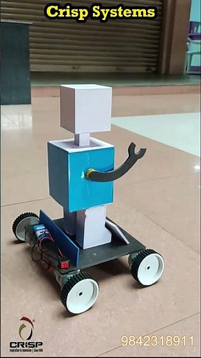 Robot Working Model | Best School Working Model Project | Best School science Exhibition Project