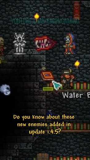 How to Find All New Enemies in Terraria 1.4.5