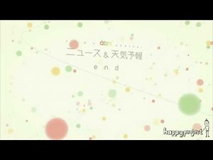 長野朝日放送 天気予報タイトル