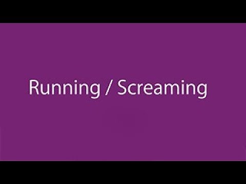 Running Screaming - Free Sound Effect for Pro Content Creators