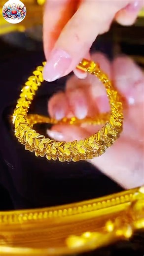 Bridal 21K Gold Bracelet Design 👰✨ | Trending Luxury Gold Jewellery 💛#trnding #new