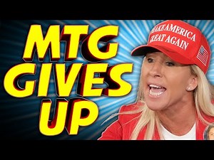 Marjorie Taylor Greene QUITS Congress
