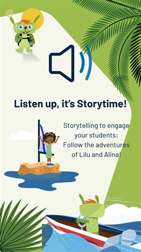 👂Listen up, it’s Storytime! 🤓 Storytelling is a great way to engage your students in STEM and to support differentiated learning. At the start of a new school year, stories about travelling and holidays are particularly relatable. 🌴 A perfect occasion to explore the stories of our characters Lilu and Alina, whose adventures frame and connect the scientific experiments🔬 featured in our free teaching material "Save our nature – Let's explore together" for primary school. 👉Check out our free t