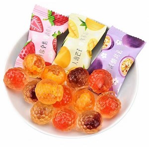 [Hot Item] High-speed full-automatic gummy jelly filled flow packing machine