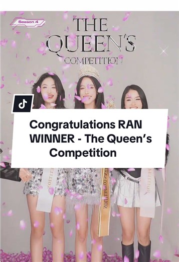 Victoria de Ran en The Queen's Competition