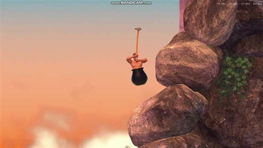 getting over it snake%个人记录3m47s415