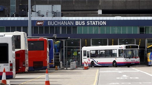Three men arrested as bus station evacuated over ‘potential suspicious item’