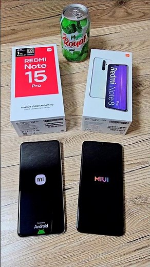 Redmi Note 15 Pro vs Note 8 Pro
