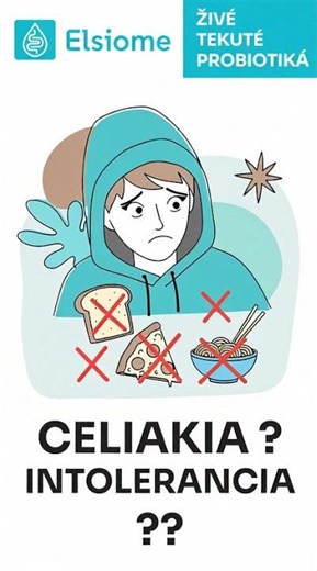 Celiakia, glutén/lepok. Mikrobióm, probiotiká. #reels #viral #gluten #celiakia #gut
