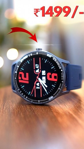 21K views · 6 comments | The Best SmartWatch Under ₹1499 ⌚ Boult Striker Buying Link in Bio  Features 1: Bluetooth Calling 2: 1.3 Inch Display HD 3: IP67 - Ingress Protection 4: Health Monitoring 5: 1 Year Warranty #smartwatch #Boult #BoultStriker #BoultSmartWatch #BluetoothCallingWatch #Watch #viral | Imran Hussain Mondal | Facebook