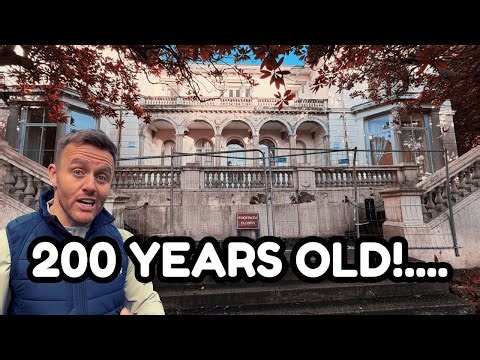 Trying To Save This 200-Year-Old Mansion? EP1