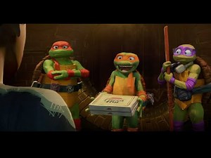 Pizza Hut Commercial 2023 Teenage Mutant Ninja Turtles Mutant Mayhem Ad Review