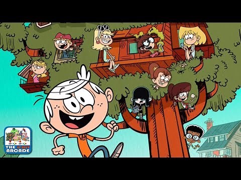 The Loud House: Ultimate Treehouse - Help Lincoln Build a Towering Treehouse (Nickelodeon Games)