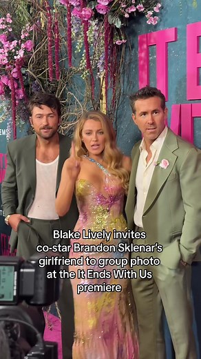 Blake Lively Shines at It Ends With Us Premiere