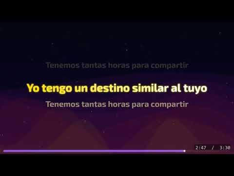 Indios - Tardes de Melancolía (Karaoke)
