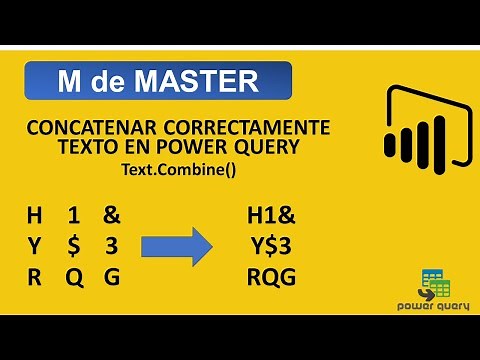 La forma correcta de concatenar varias columnas en una nueva con POWER QUERY V00004PQ TextCombine1