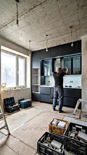 Open Kitchen Ultra Modern Architectural Luxury | Architecture Hub