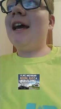 Flint, Michigan: From Boom to Bust… and the Fight to Rebuild #flint #flintwater #flinteconomicgrowth