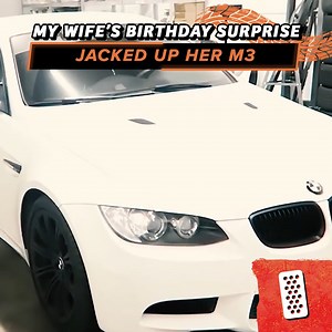 We Made Her BMW M3 Sound Killer! | throtl