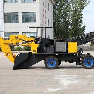 [Hot Item] Heavy-Duty Zwy-80/22t Wheeled Mining Loader for Efficient Airport Foundations