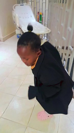 Mzabibu Challenge closed. She was sick but got healed on hearing mzabibu...#sashamiraclebaby #mzabibu #fypシ゚viral