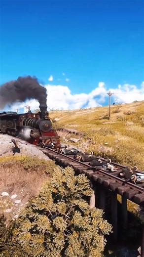 Wild Simulate extreme hunting & survival skills vol380 rdr2 #shorts #short