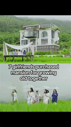 Seven Friends Build Shared Home for Retirement Together #friendship #girlhood #friendshipgoals