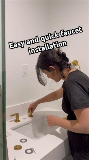 Shower set installation