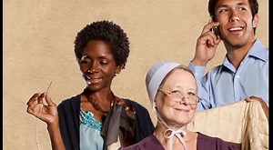 The Half-Stitched Amish Quilting Club