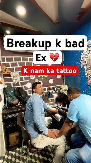 First Tattoo Reaction | Real Pain or Overhyped? #tattoo #funny #reaction #comedyshorts