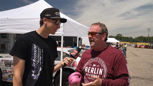 33K views · 261 reactions | Carson Hocevar stole our microphone and decided to take us on a tour through the Berlin Raceway pit area before practice for tonight's Money in the Bank 150! Be sure to tune in tonight at 5pm ET to watch live on FloRacing! | FloRacing | Facebook