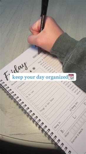 Stay Organized with the Ultimate Daily Planner