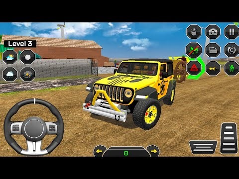 4x4 Offroad Jeep Driving Simulator: SUV 4×4 Jeep Game Offroad Jeep 2026 - Part #11 Android Gameplay