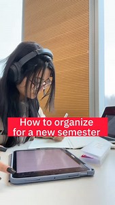 13 reactions | Need to get more organized? 女 Ayesha is here to help with tips and tricks for staying on top of your workload this term! Watch below ⬇️ | York University Students | Facebook