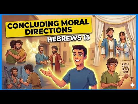 Hebrews 13: Concluding Moral Directions