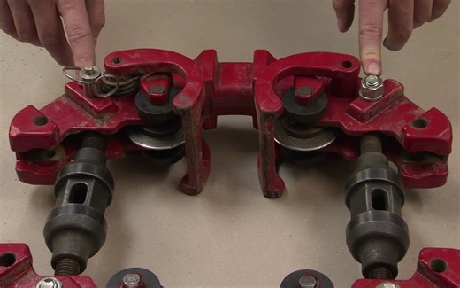 REED力得LCRC旋转式切管机切割过程