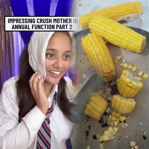 Impressing Crush Mother😗Part2 #schooldays#schooll