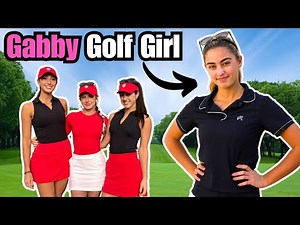 Influencers vs Pros: Can Gabby Golf Girl Lead the First Victory? | Golf Girl Games